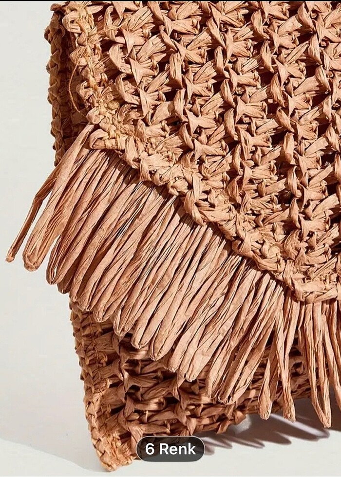 Hasır çanta - Görsel 5