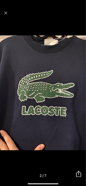 Lacoste Lacoste sweatshirt