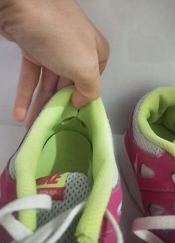 38,5 Beden pembe Renk 38.5 orijinal Nike Spor ayakkabı 