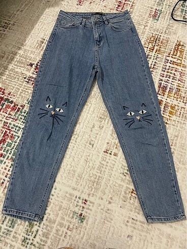 Mom jean 29 beden
