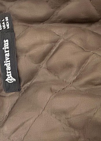 Kamuflaj Kadın Ceket Stardivarius - Görsel 3