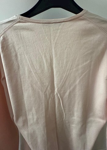 Lacoste V Yaka Kadın Kazak - Görsel 5