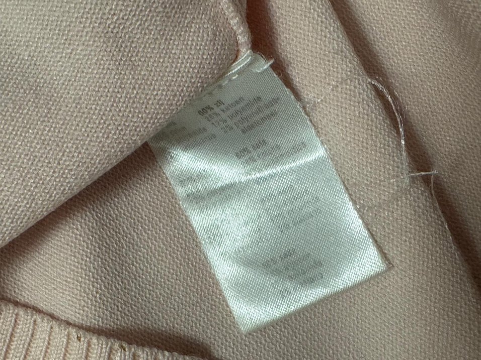 Lacoste V Yaka Kadın Kazak - Görsel 4