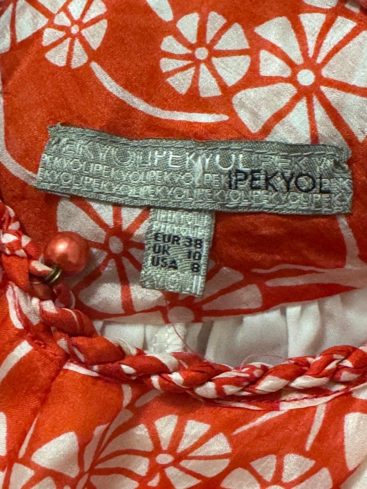 İpekyol Bohem Midi Elbise - Görsel 5