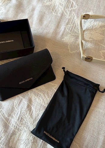 Beyaz 54 beden dolce gabbana Kadın Güneş Gözlüğü - Görsel 4