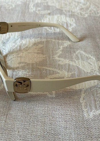 Beyaz 54 beden dolce gabbana Kadın Güneş Gözlüğü - Görsel 3