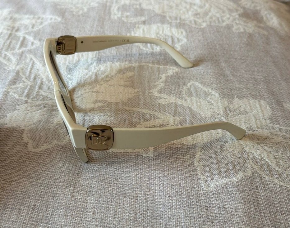 Beyaz 54 beden dolce gabbana Kadın Güneş Gözlüğü - Görsel 3