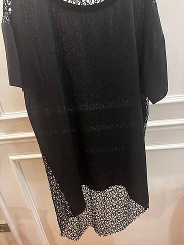 İpekyol Dantelli tişört - Görsel 2