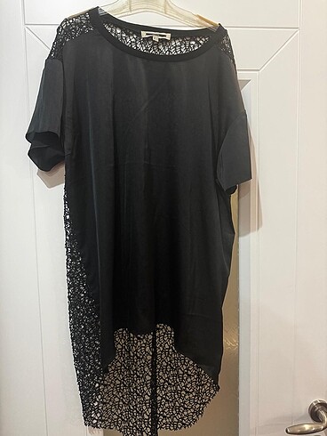 İpekyol Dantelli tişört - Görsel 6