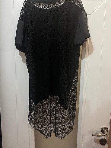 İpekyol Dantelli tişört - Görsel 3