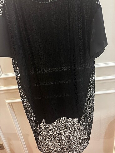 İpekyol Dantelli tişört - Görsel 5