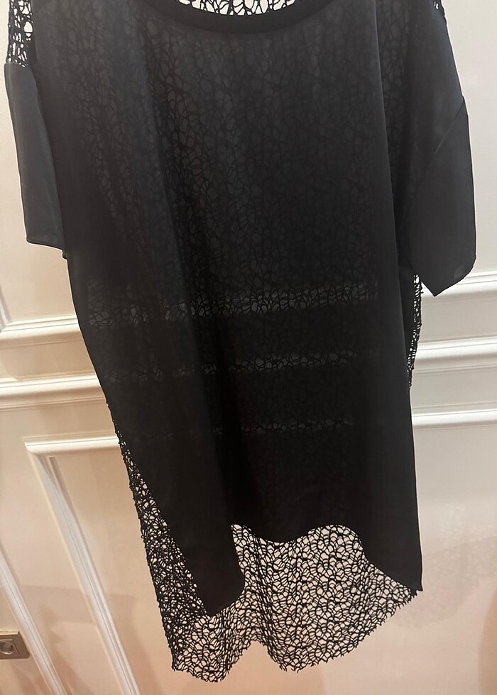 İpekyol Dantelli tişört - Görsel 2