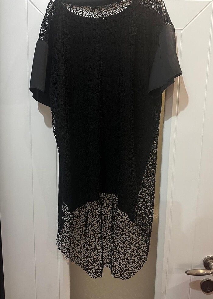 İpekyol Dantelli tişört - Görsel 3