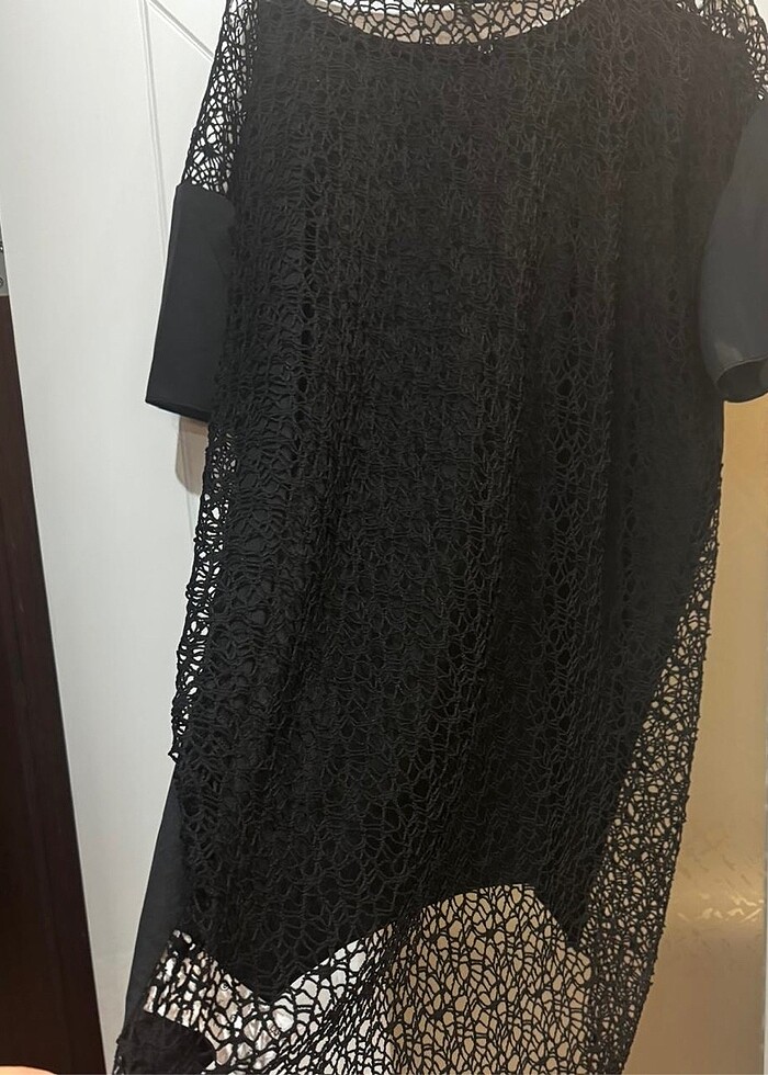 İpekyol Dantelli tişört - Görsel 4