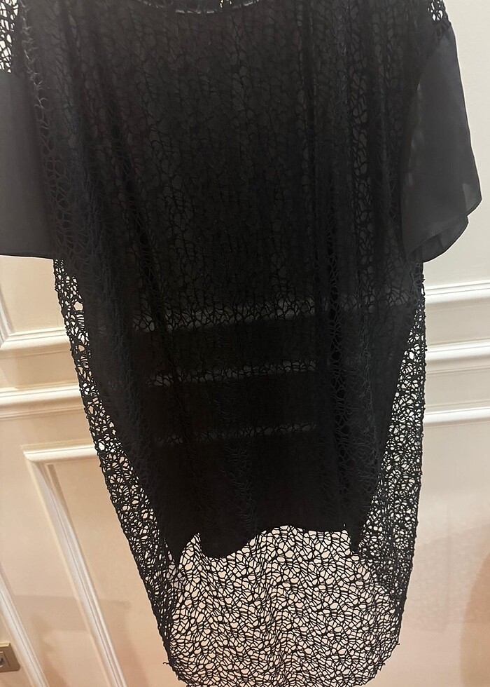 İpekyol Dantelli tişört - Görsel 5