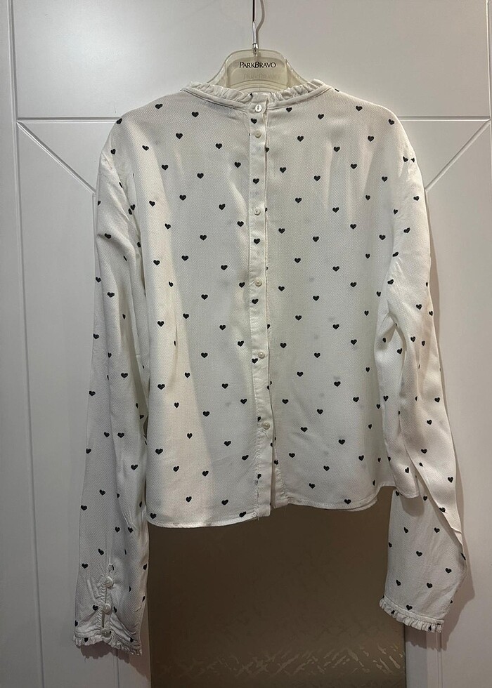 Bershka bluz - Görsel 2