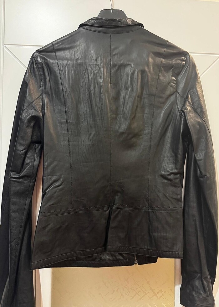 Deri ceket - Görsel 2