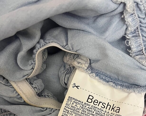 Bershka top - Görsel 4