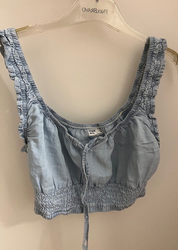 Bershka top - Görsel 2