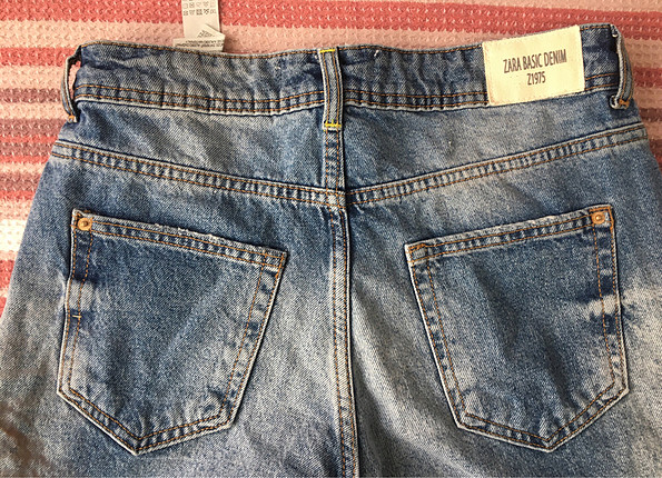 Zara Mom Jean 