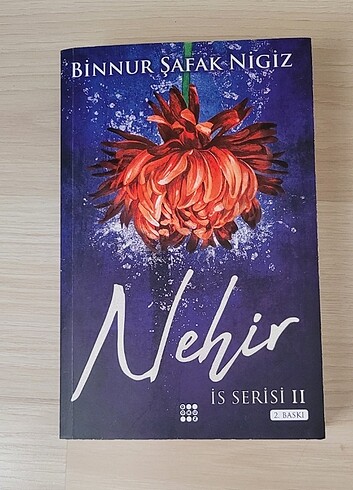 Binnur şafak nigiz- nehir is serisi 2. Kitap