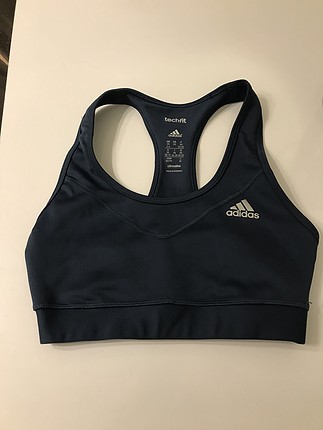 Adidas bralet - sporcu sütyeni petrol mavisi 