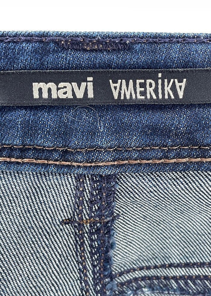 Mavi Jeans Mini Etek %70 İndirimli. - Görsel 4