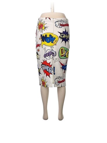 Vintage Love Midi Etek %70 İndirimli. - Görsel 3