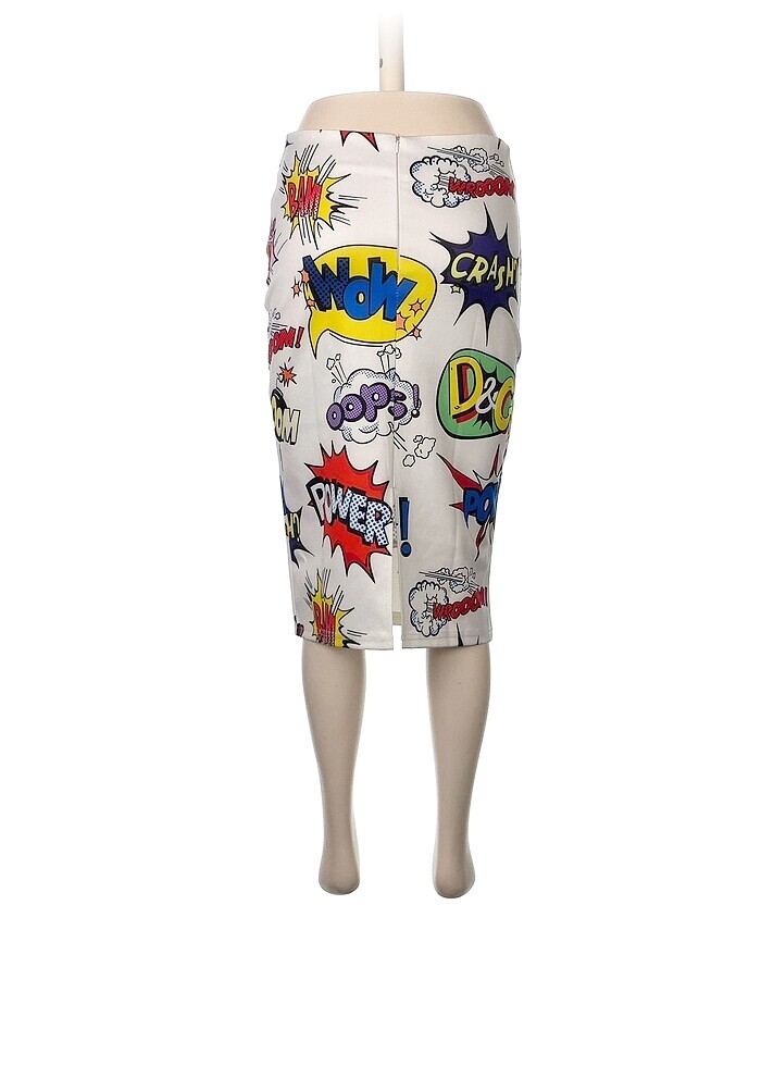 Vintage Love Midi Etek %70 İndirimli. - Görsel 3