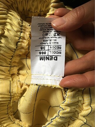 38 Beden Kargo pantolon