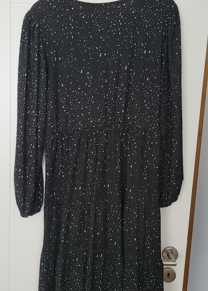Siyah elbise - Görsel 2
