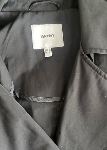 Kadın Trençkot - Görsel 3