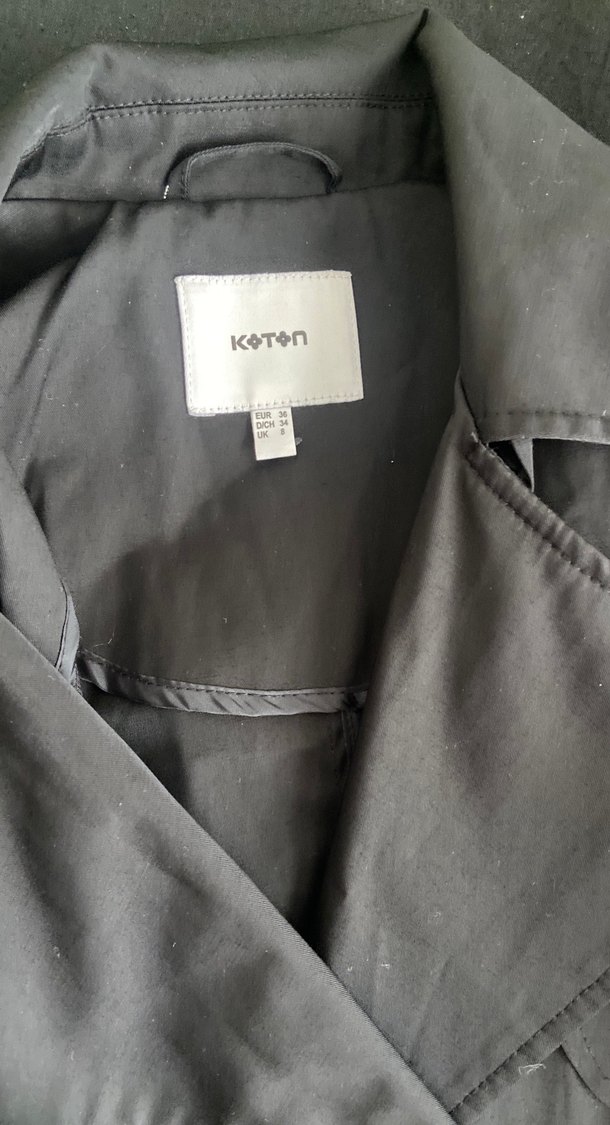 Kadın Trençkot - Görsel 3