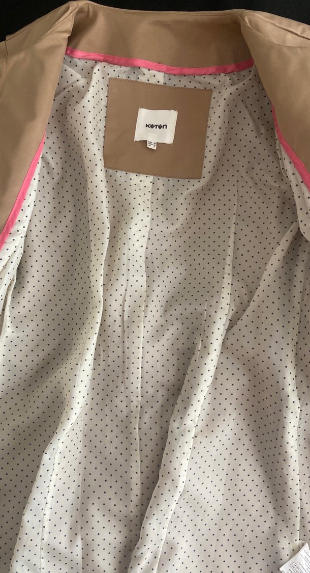 Kadın Trençkot - Görsel 2