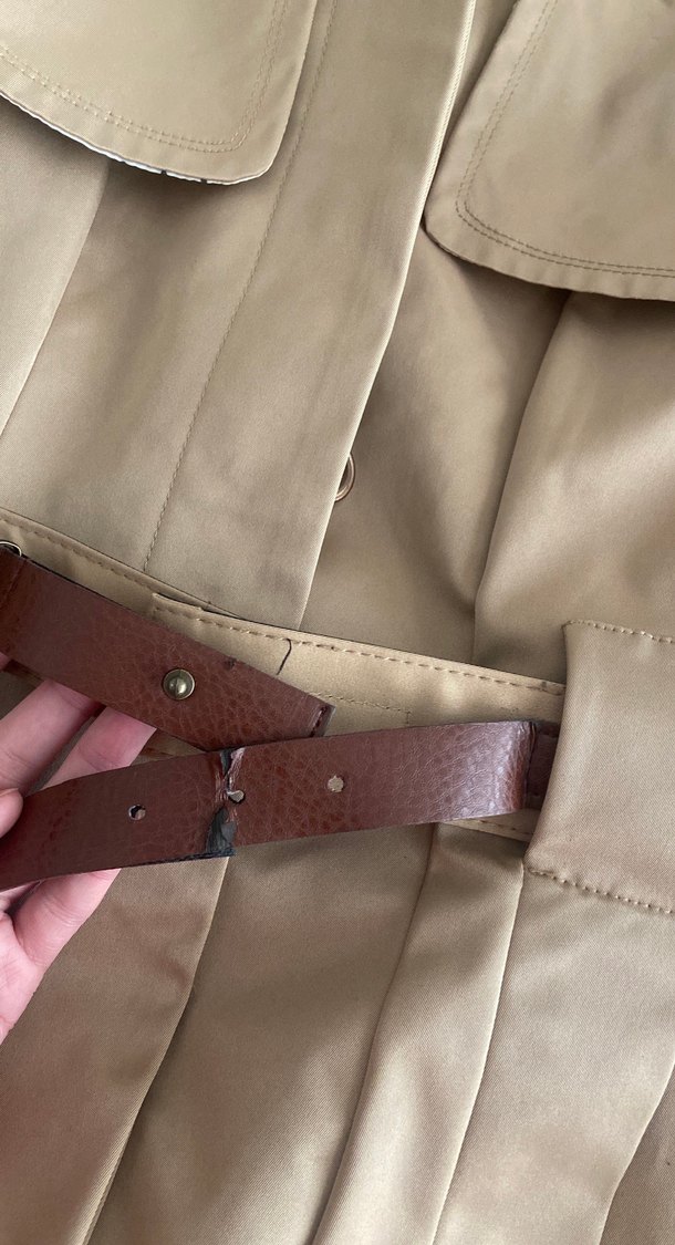 Kadın Trençkot - Görsel 4