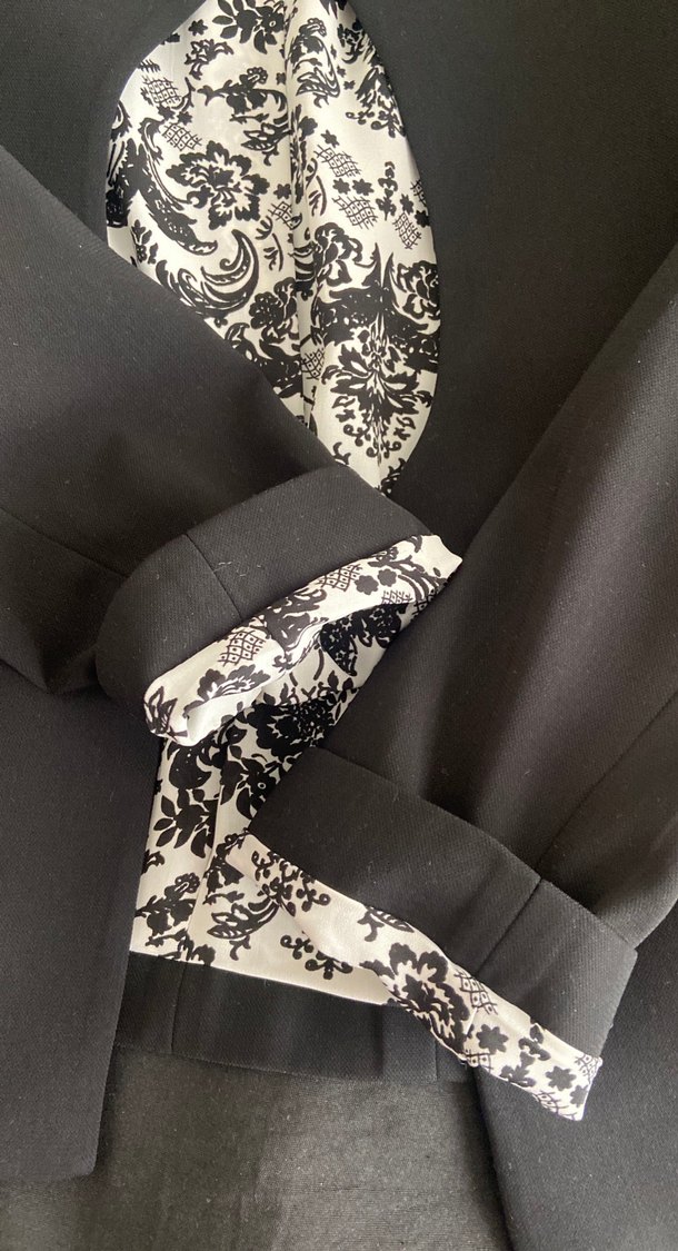 Kadın Siyah Modern Klasik Blazer Ceket - Görsel 3