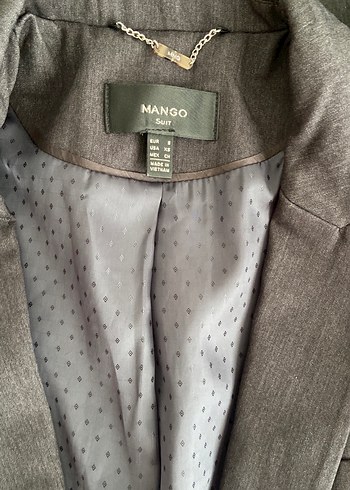 Gri Blazer Ceket - Görsel 2