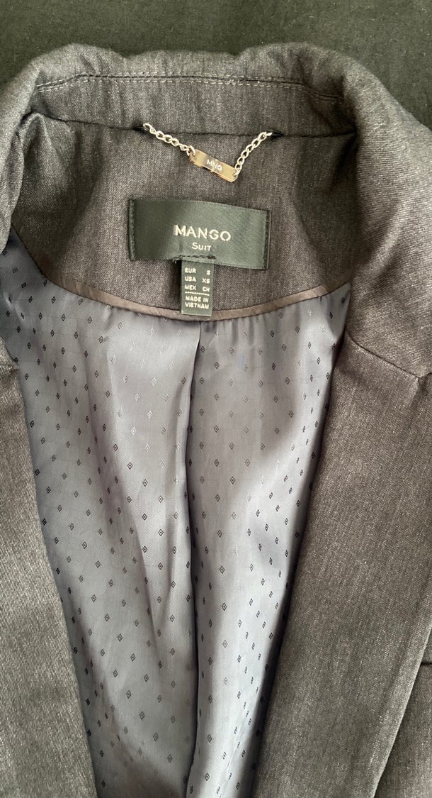 Gri Blazer Ceket - Görsel 2