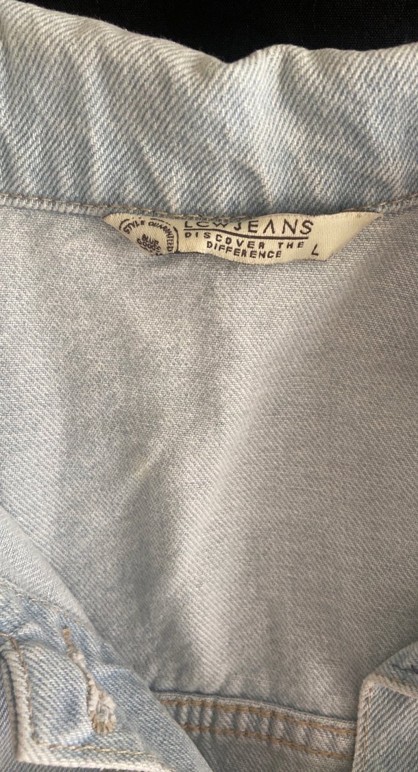 Kadın kot ceket - Görsel 4