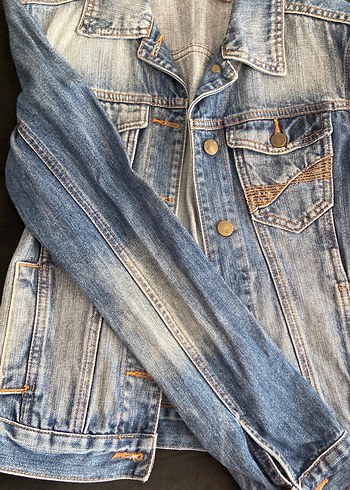 Kadın Kot Ceket - Görsel 2