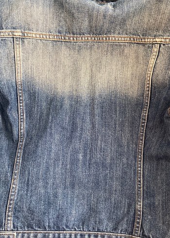 Kadın Kot Ceket - Görsel 4