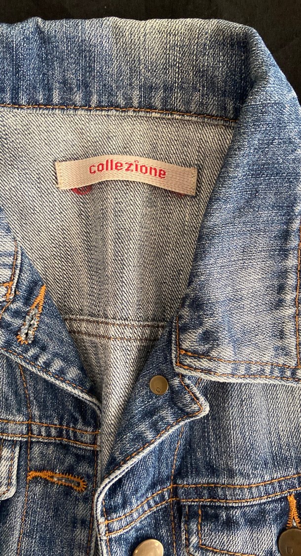 Kadın Kot Ceket - Görsel 3