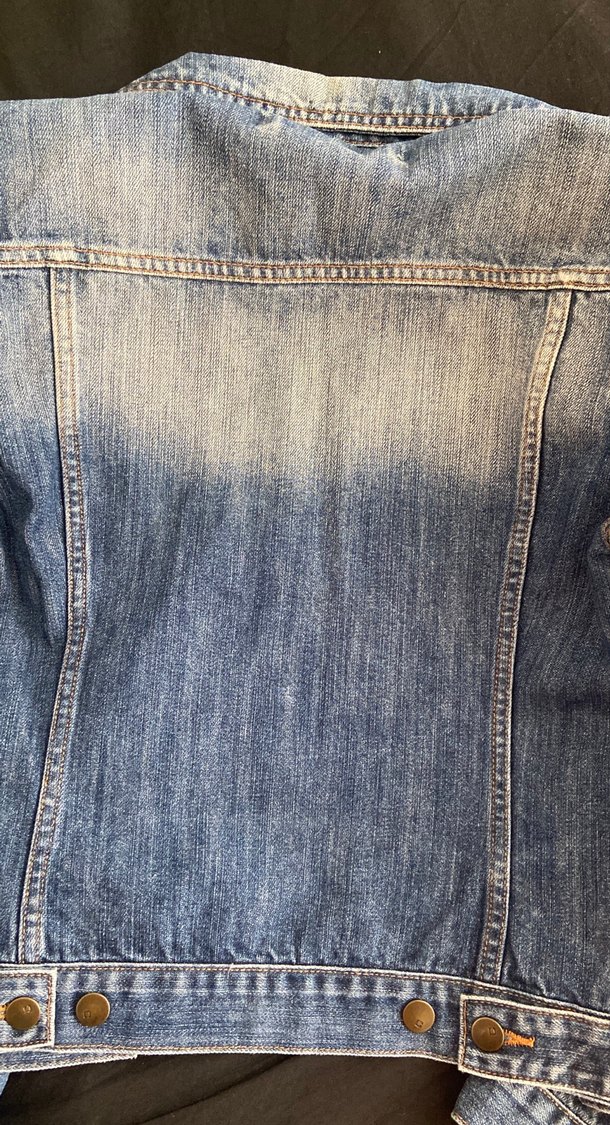 Kadın Kot Ceket - Görsel 4