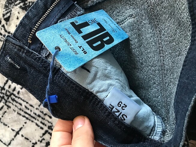 29 Beden Kot pantolon