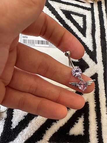  Beden pembe Renk Piercing