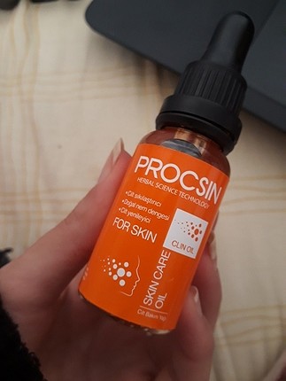 Procsin Clin oil cilt bakım yağı