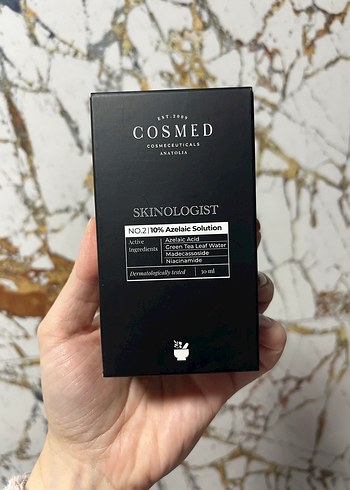 Cosmed Azelaic Solution Leke Karşıtı Serum 30 ml - Görsel 2