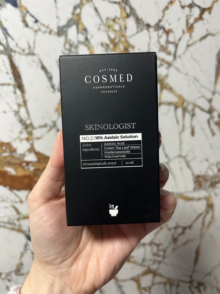 Cosmed Azelaic Solution Leke Karşıtı Serum 30 ml - Görsel 2