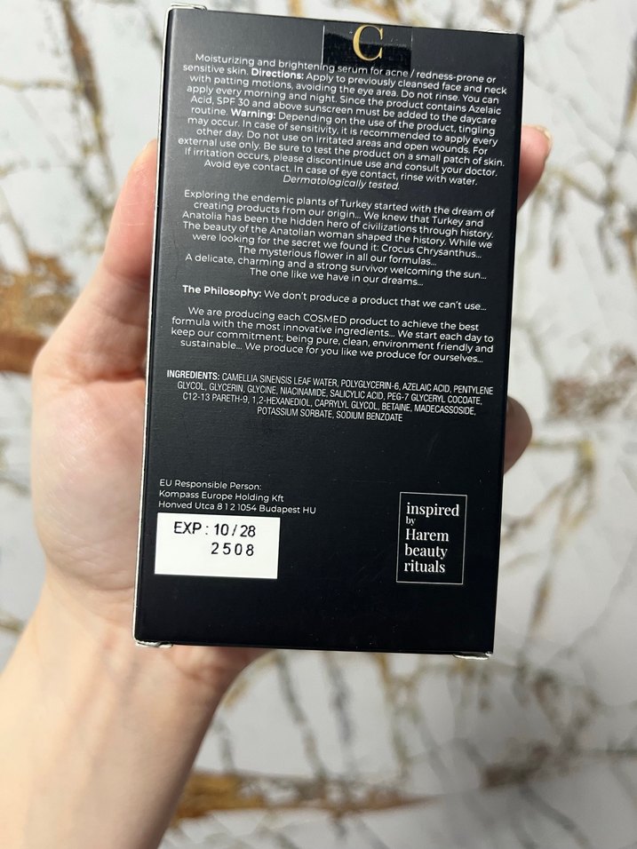 Cosmed Azelaic Solution Leke Karşıtı Serum 30 ml - Görsel 4