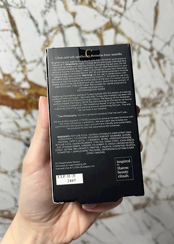 COSMED SKINOLOGIST %0,5 Retinol Serum - Görsel 2